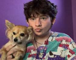 His family has adopted two Chihuahua dogs with whom he loved to play in his spare time.